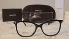 Tom Ford Cat Eyeglasses Tf 5510 001 Shiny Black With Gold 54MM New. Price: $129.00.