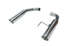 2015-2017 Mustang Gt Axle Back Pypes Exhaust System Polished 4' Resonated Tips New. Price: $466.79.