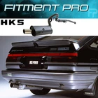 Hks Legal Catback Exhaust System For 83-87 Toyota Corolla Sport Gt-s 3302-ST029 New. Price: $770.00.