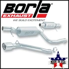 Borla 140121 S-type 2.5" Cat-back Exhaust System Fits 2004-2009 Mazda 2.3L New. Price: $888.99.