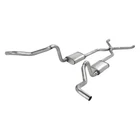 For Chevy Bel Air 55-57 Exhaust System Pypes 409 H-bomb Crossmember-back New. Price: $758.79.