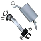 Stainless Steel Exhaust Front Pipe & Muffler Fits: 2000-2005 Buick Lesabre 3.8L New. Price: $173.81.