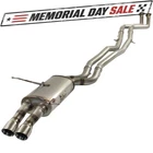 Afe 49-46309 Mach Force Xp 409 Ss Cat-back Exhaust 01-06 Bmw 325/330 E46 New. Price: $1334.63.