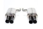 Dinan D660-0009A-BLK Free Flow Axle-back Exhaust Compatible With 2006-2010 Bmw New. Price: $2028.95.