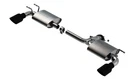 Borla 19-21 Mazda 3 Hatchback 2.0/2.5L Na S-type Axle-back Black Chrome Tips New. Price: $1159.99.