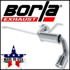 Borla S-type Axle-back Exhaust System Fits 2008-2011 Mitsubishi Lancer 2.0L 2.4L New. Price: $524.99.