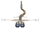 Injen Performance Exhaust System Fits Honda Civic Hatch L4 1.5L Turbo SES1500TT New. Price: $1497.94.