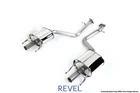 Revel T70170AR Medallion Catback Exhaust Dual Muffler / Fits Lexus 13-17 GS350 New. Price: $735.29.