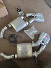 2016-2024 Chevrolet Camaro Ss Qtp Screamer Axle Back Quad Tip Bumper New. Price: $1300.00.
