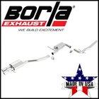 Borla 140397 S-type 2.5" Cat-back Exhaust For 06-10 Volkswagen Jetta Sedan 2.5L New. Price: $1097.99.
