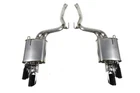 Roush 422293 Axle-back Exhaust System For 18-23 Mustang Gt Active New. Price: $2033.94.