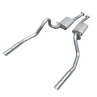 Pypes Performance Exhaust Violator Cat-back System 79-97 Ford Mustang 5.0L New. Price: $525.66.