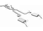 Pypes SCC12 Crossmember Back Exhaust Kit W/x-pipe No Mufflers For 68-73 C3 2.5 New. Price: $807.79.