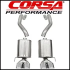 Corsa Xtreme 2.5" Axle-back Exhaust System Fit 05-08 Chevy Corvette C6 6.0L/6.2L New. Price: $1949.99.