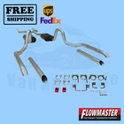 Exhaust System Kit Flowmaster For 71 - 72 Oldsmobile Cutlass Supreme New. Price: $893.21.