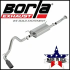 Borla S-type 2.5" Cat-back Exhaust System Fits 2016-2023 Toyota Tacoma 3.5L V6 New. Price: $899.99.