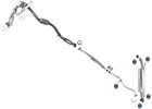 Exhaust System Extension Pipe Mufflers Fits Subaru Impreza Hatchback 2008-10 2.5 New. Price: $1849.00.