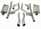 Jba Stainless Exhaust 1965-1970 Mustang 40-2653 New. Price: $809.89.