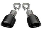 Corsa 14078BLK 4.0" Twin Slash Black Pvd Tip Kit For 2022 2024 Tundra 3.4L V6 New. Price: $431.98.