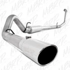 Mbrp Armor Lite 4" Turboback Exhaust 1999-2003 Ford Excursion 7.3L Diesel New. Price: $619.99.