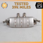 15-18 Porsche Cayenne 958 Gts Quad Exhaust Mufflers Assembly Oem 39K Used. Price: $527.05.