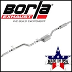 Borla S-type 2.75" Cat-back Exhaust System Fits 2020-2026 Jeep Gladiator Jt 3.6L New. Price: $888.99.