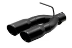 Roush 422319 4" Black Dual Y-tip Kit 15-25 Ford F-150 5.0L W/ Exhaus New. Price: $253.95.