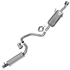 Resonator Pipe Muffler Exhaust System Fits: Saab 1994-98 900 1999-2002 9-3 2.0L New. Price: $367.81.