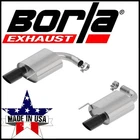 Borla Atak 2.5" Axle-back Exhaust System Fits 2015-2017 Ford Mustang Gt 5.0L V8 New. Price: $1097.99.