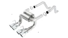 Borla 11822 Atak Rear Section Axle-back Exhaust 06-13 Corvette New. Price: $1617.99.