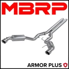 Mbrp Armor Plus 3" Cat-back Exhaust System Fits 15-17 Ford Mustang Gt Coupe 5.0L New. Price: $744.99.