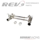 REV9 Race Spec Axle-back Dual Tone Exhaust Kit For Ferrari 488 Gtb Spider 15-20 New. Price: $1680.00.