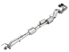 Awe Tuning 0FG Dual Cat-back Exhaust For Toyota Tacoma 2016-2022 With Black Tips New. Price: $1515.00.
