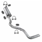 Stainless Steel Exhaust Muffler W/ Tail Pipe Kit Fits: 03-09 Dodge Ram 2500 5.7L New. Price: $199.93.