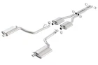 Borla 140443 S-type Cat-back Exhaust System Fits 11-14 300 Charger New. Price: $1571.17.