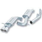 Borla 14902 S-type Stainless Cat Back Exhaust Kit For 2000-02 Audi S4 2.7L V6 B5 New. Price: $1289.99.