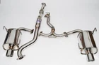 Invidia HS08SW4GT3 Q300 Cat Back Exhaust W/ Stainless Tips For 08-14 Subaru New. Price: $1273.09.