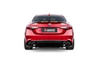 Akrapovic Fits S-AR/TI/1H Cat Back Exhaust For 17-19 Alfa Romeo Giulia New. Price: $8613.26.