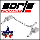 Borla S-type Axle-back Exhaust System Kit Fits 2016-2017 Honda Accord 2.4L 3.5L New. Price: $1049.99.