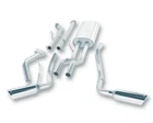 Borla 140238 Exhaust System Kit Fits 2007-2008 Toyota Tundra 5.7L V8 Automatic/ New. Price: $1579.99.