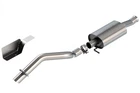 Borla 140861 Exhaust System Kit Fits 2018-2026 Jeep Wrangler Jl 2.0L Cyl. Turb New. Price: $589.99.