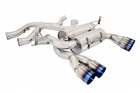 Megan Racing Supremo Exhaust: Bmw E92 M3 2008-13 Blue Titanium Tip New. Price: $627.73.
