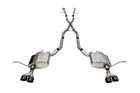 Corsa Xtreme 2.5" Cat-back Dual Rear Exit For 2011-2021 Grand Cherokee 5.7L Hemi New. Price: $2364.99.