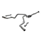 Flowmaster 818112 Outlaw Cat-back Exhaust 3.5 To 3" Dual Rear Stainless 4" Tips New. Price: $999.95.
