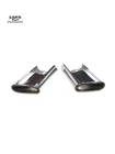 Mercedes 216 W221 Left Right Exhaust Muffler Tip Chrome Pair Set S600 CL600 Used. Price: $169.99.