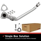 Oe Replacement Exhaust Pipe Kit For 2002-2003 Audi A4 Quattro New. Price: $238.00.