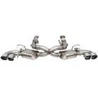 Corsa Perf Variable Sound Cat-back Exhaust For Chevy Corvette (21100BLK) New. Price: $4198.99.