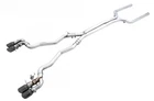 Awe Switchpath Valved 3" Exhaust For 18-23 Bmw F90 M5 Black Quad Tips New. Price: $3545.00.