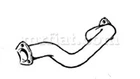 Ferrari 308 Gtbi Gtsi Qv Ansa Right Center Exhaust Pipe New. Price: $1145.00.