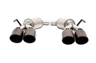 Gibson 619718B Black Elite Axle Back Dual Exhaust System For 2020-2025 Explorer New. Price: $743.54.